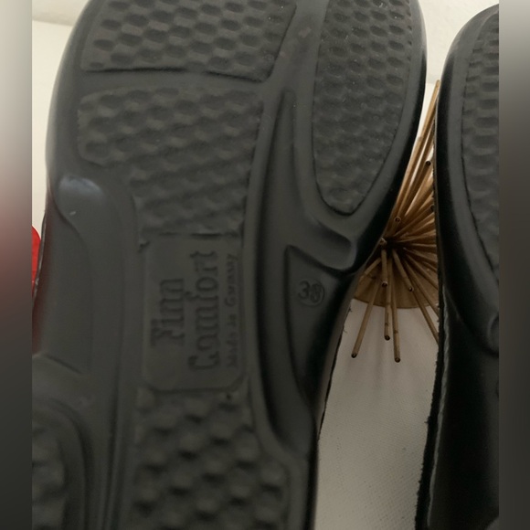 Finn Comfort Women’s Saloniki sandals black and white Size 38 ( 7 - 7.5 ) - Picture 4 of 15